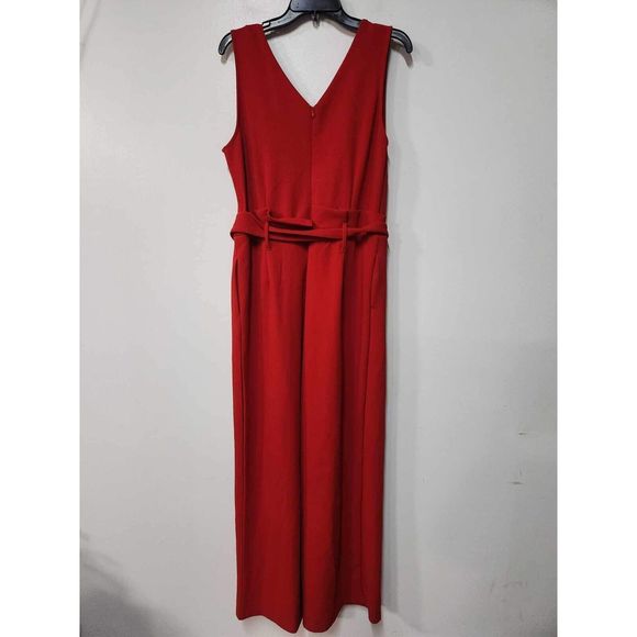 Anthropologie Cathy Structured Jumpsuit Size M. A44 - Picture 6 of 8